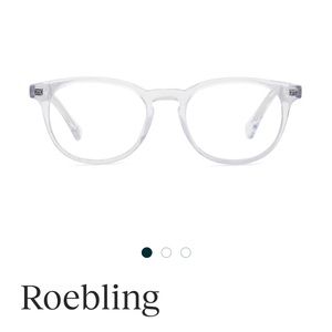 Felix grey blue light glasses. Color: panorama (clear)